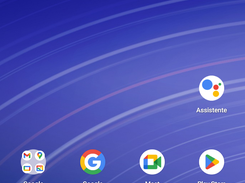 Tela inicial da stock ROM do Multilaser M8 4G