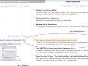 Multilingual on the startpage from NetBeans