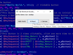 Multiple Hotkeys Qt Screenshot 1