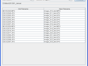 Multifile rename Dialog