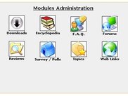 Panel of Administration, with the 'Multi-Shop' module