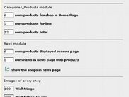 Configure function of Multi-Shop module