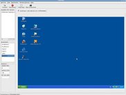 Linux client connected to a windows host