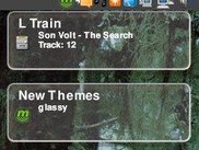 glass theme