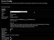 2. Server Configuration (of virtual Servers)