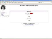 Welcome page