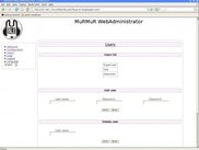 Users page