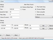 The user interface