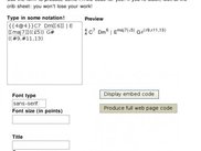 On-line editor