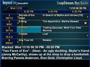 Beyond TV guide