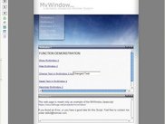 Release 1.0 ( sample start screen with two open window )
