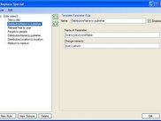 Template Parameter Rule