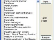 List tab