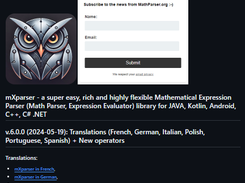 mXparser Screenshot 1