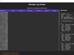 Logs viewer
