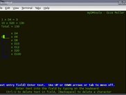 The dice roller in lynx (text only web browser)