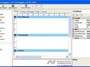 MyNeoReport Designer Main window