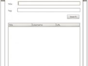 Search Window in Gnome