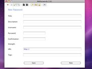 Main Window in Mac