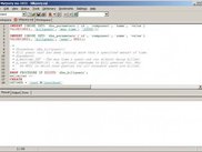 MyQuery main window with tabbed editing