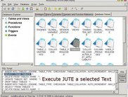 Execute just selected Text