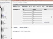 Define polling parameters in RoofTop