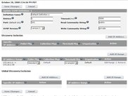 RoofTop Options/Settings for discovery