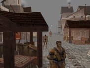 Aiwa the Merchant in Cherub's Abbey
