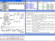 The MythSim Screen Layout