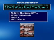 Main Screen MythSqueezebox Original