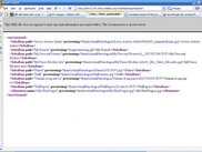 XML version