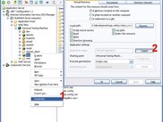 Create a new IIS Application
