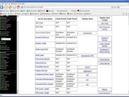 Service List Screen