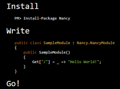 Nancy Screenshot 1