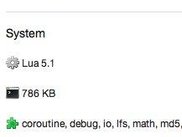 System info