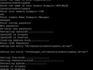setup openldap with setup.sh