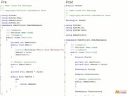 Pre and Post NArrange