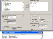 Settings, Status, Menu