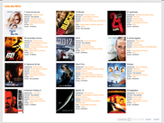 Movies list