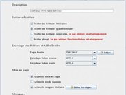 Options GUI, v2.0rc