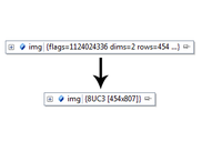 Handled format string