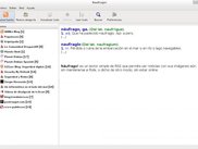 Naufrago! 0.4 RSS managing some feeds in clear mode