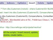 Generate scripts !