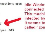 Detecting strange network behavior of clients