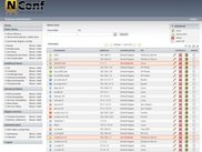 Main NConf interface