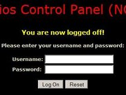 NCPL v1.xxx.xxx - Login/Logout