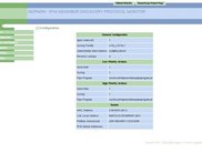 NDPMon WEB Interface - Configuration