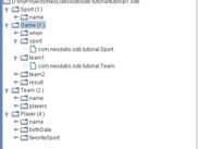 ODB Explorer : Meta Model View 