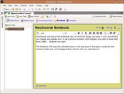 NoteBook View