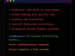 NeoPass Screenshot 1